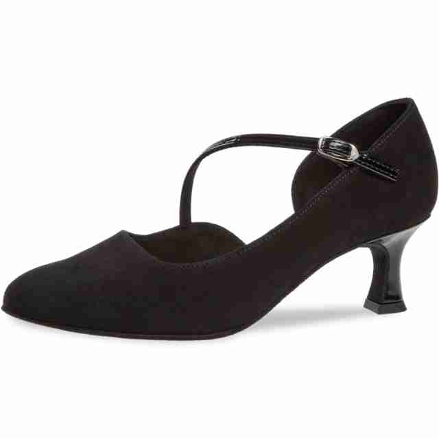 Diamant 174-106-008 dames ballroomschoenen zwart