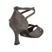 Diamant 181-087-510 latin schoenen voor dames glitter suede zool 