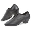 Diamant 138-224-034 heren latin dansschoenen trainer blokhak 