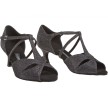 Diamant 182-077-511 latin dansschoenen glitter zilver open teen  Diamant 182-077-511 latin dansschoenen glitter zilver open teen