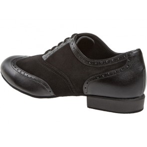 Diamant 177-025-070 heren ballroomschoenen lage blokhak 