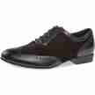 Diamant 177-025-070 heren ballroomschoenen suede leer