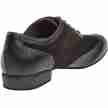 Diamant 177-025-070 heren ballroomschoenen suede leer gaatjesmotief 