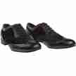 Diamant 177-025-070 heren ballroomschoenen suede leer vetersluiting 