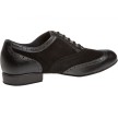 Diamant 177-025-070 heren ballroomschoenen suede leer zijkant