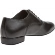 Diamant 180-075-028 ballroomschoenen heren zwart leer zijkant  Diamant 180-075-028 ballroomschoenen heren zwart leer zijkant