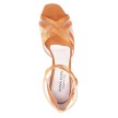 latin dames schoenen dans Anna Kern 610-50 satijn bandjes goud brons latin dames schoenen dans Anna Kern 610-50 satijn bandjes goud brons