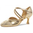 Diamant 161-085-538 dansschoenen voor dames goud flare hak Diamant 161-085-538 dansschoenen voor dames goud flare hak