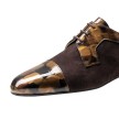 Werner Kern 28049 Treviso donkerbruin heren dansschoenen suede leer combinatie Werner Kern 28049 Treviso donkerbruin heren dansschoenen suede leer combinatie