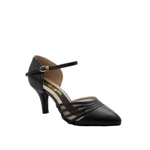 Capezio Alexa klassieke dansschoenen dames zwart 