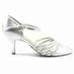 capezio Alexa salsaschoenen zilver
