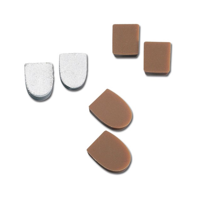 Dance Naturals Replacement Heels - Dames