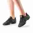 Anna Kern Suny 125 Bold Danssneaker Vetermodel voor dames grijs mesh