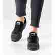 Anna Kern Suny 125 Bold Donkergrijze Danssneaker met Splitzool gebreid materiaal