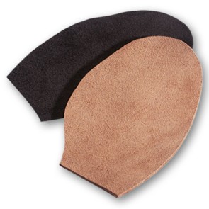 Dance Naturals Vervangende Suède Zooltjes voor Dansschoenen