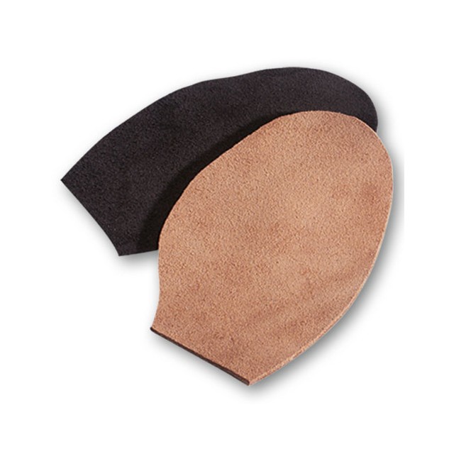 Dance Naturals Vervangende Suède Zooltjes voor Dansschoenen