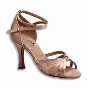 Dance Naturals Art. 22 Tan Leer