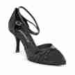 Dance Naturals Art. 28 Diva Zwart Leer