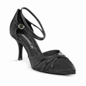 Dance Naturals Art. 28 Diva Zwart Leer