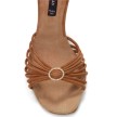 Dance naturals Art 883 latin dansschoenen met strass gesp