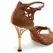 Dance Naturals Art 883 Venere latin dansschoenen met dunne hakje
