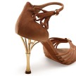 Dance Naturals Art 883 Venere latin dansschoenen met dunne hakje