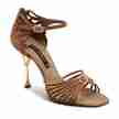 Dance Naturals Art 883 Venere suede lichte latin dansschoenen