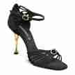 Dance naturals Art 883 zwarte latin dansschoenen