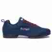 Rumpf Zuma RU1567 Navy Danssneaker met Rode Veters