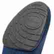 Rumpf Zuma RU1567 Navy Danssneaker Voorkant Zool