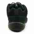 Capezio Toggle DS10 Zwarte Danssneaker Achterkant