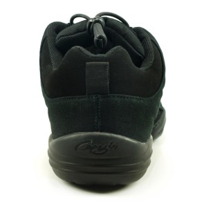 Capezio Toggle DS10 Zwarte Danssneaker Achterkant