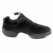 Capezio Toggle DS10 Zwarte Danssneaker zonder Veters en Splitzool