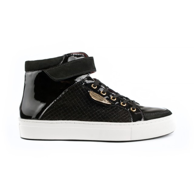 Portdance PD HH 001 Unisex Hoge Danssneaker met Buitenzool