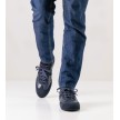 Werner Kern 28061 Bari blauwe danssneaker heren veters en sleehak salsa en latin Werner Kern 28061 Bari blauwe danssneaker heren veters en sleehak salsa en latin