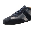Werner Kern 28061 Bari dansschoenen blauw voor mannen volledige suede zool Werner Kern 28061 Bari dansschoenen blauw voor mannen volledige suede zool