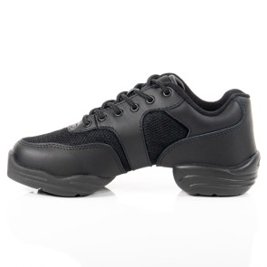 Capezio Low Top DS02 Zwart met Splitzool