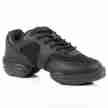 Capezio Low Top DS02 Zwarte Danssneakers