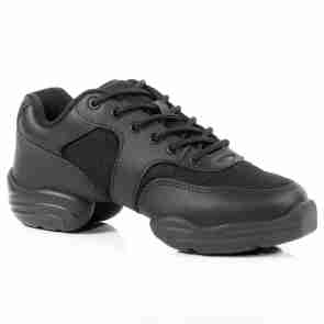 Capezio Low Top DS02 Unisex Zwarte Lage Danssneakers