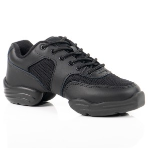 Capezio Low Top DS02 Zwarte Danssneakers
