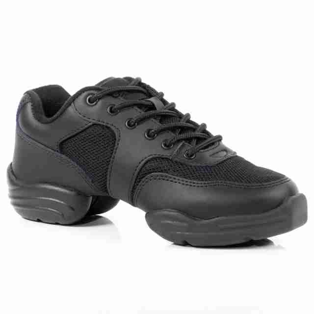 Capezio Low Top DS02 Zwarte Danssneakers