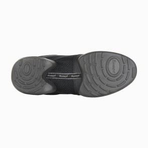Rumpf zwarte danssneakers