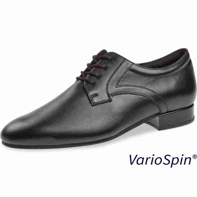 Diamant 085-075-028-V heren ballroom dansschoenen met variospin