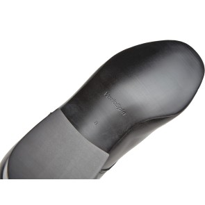 Diamant 085-075-028-V heren ballroom dansschoenen met variospin gladde zool 