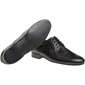 Diamant 085-075-028-V heren ballroom dansschoenen met variospin zwart leer