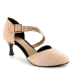 Portdance PD126 dames nubuck dansschoenen beige Portdance PD126 dames nubuck dansschoenen beige