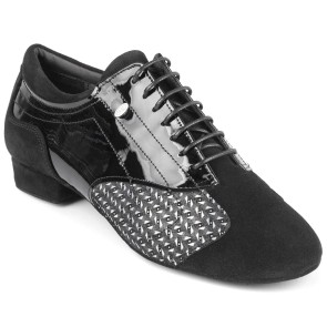 Portdance PD033 Heren Dansschoenen Lakleer