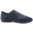 Portdance PD031 Heren Danssneakers navy zijkant Portdance PD031 Heren Danssneakers navy zijkant