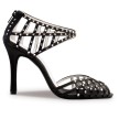 Anna Kern 947-90 dansschoenen met hoge hak en strass