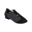 Portdance PD035 zwarte suede latin dansschoenen Portdance PD035 zwarte suede latin dansschoenen